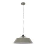 Hanglamp Nove industrieel | 1 lichts | Ø 42 cm | groen mat/wit - Afbeelding 13