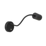 Wandlamp Upround | 1 lichts | GU10 | draai- & kantelbaar | 30x10x25 cm | mat zwart - Afbeelding 9