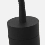 Wandlamp Upround | 1 lichts | GU10 | draai- & kantelbaar | 30x10x25 cm | mat zwart - Afbeelding 10