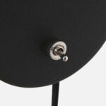 Wandlamp Upround | 1 lichts | GU10 | draai- & kantelbaar | 30x10x25 cm | mat zwart - Afbeelding 11