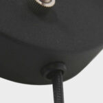 Wandlamp Upround | 1 lichts | GU10 | draai- & kantelbaar | 30x10x25 cm | mat zwart - Afbeelding 12