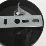 Wandlamp Upround | 1 lichts | GU10 | draai- & kantelbaar | 30x10x25 cm | mat zwart - Afbeelding 15