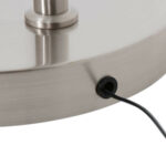 Vloerlamp Daphne | 1-lichts | draai- & kantelbaar | dimbaar led | 150 cm | staal - Afbeelding 16