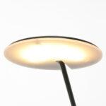Vloerlamp Daphne | 1 lichts | draai-/kantelbaar | Ø 12 cm | led | zwart - Afbeelding 12