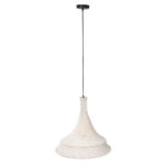 Hanglamp Marrakesch | 1 lichts | Ø 50 cm | wit | E27 | 155 cm - Afbeelding 9