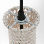 Hanglamp Marrakesch | 1 lichts | Ø 50 cm | wit | E27 | 155 cm - Afbeelding 12