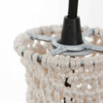 Hanglamp Marrakesch | 1 lichts | Ø 50 cm | wit | E27 | 155 cm - Afbeelding 13