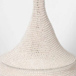 Hanglamp Marrakesch | 1 lichts | Ø 50 cm | wit | E27 | 155 cm - Afbeelding 5