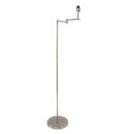 Vloerlamp Bella | 1 lichts | E27 | 45x137 cm | staal