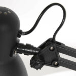 Tafellamp Study | 1 lichts | kantelbaar | Ø 12,5 cm | wit & zwart - Afbeelding 12