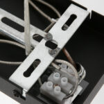 Hanglamp Stang | 3-lichts | E27 | Ø 30 cm | blauw & zwart - Afbeelding 18