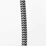 Hanglamp Maze | 1 lichts | Ø 46 cm | beuken & zwart/wit cable - Afbeelding 15