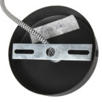 Hanglamp Maze | 1 lichts | Ø 46 cm | beuken & zwart/wit cable - Afbeelding 16