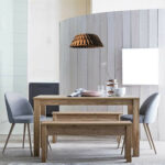 Hanglamp Maze | 1 lichts | Ø 46 cm | beuken & zwart/wit cable - Afbeelding 3