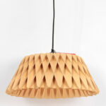 Hanglamp Maze | 1 lichts | E27 | Ø 160 cm | beuken & zwart - Afbeelding 10
