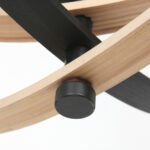 Hanglamp Muoversi | 1 lichts | Ø 45 cm | E27 | draaibaar | beuken - Afbeelding 13