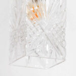 Hanglamp Grazio glass | 1 lichts | Ø 10 cm | E14 | messing & glas - Afbeelding 11