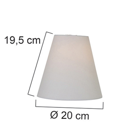 K88522Sjpg&x=1280&y=1280&a=false Lampenkap Dion | 1 lichts | Wit - Afbeelding 1