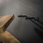 Wandschap set van 3 Natural line | 55x25x4 cm | gerecycled teakhout - Afbeelding 3