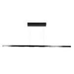Hanglamp Bloc | 11 lichts | uitschuifbaar | 130x9,5x171 cm | led