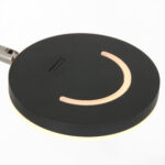 Vloerlamp Soleil | 1 lichts | led | 144x65 cm | zwart | draaibaar - Afbeelding 4