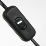 Wandlamp Sparkled light | 1 lichts | Ø 40 cm | zwart & naturel - Afbeelding 14