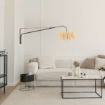 Wandlamp Elegant classy | 1 lichts | uitschuifbaar | 50x120x56 cm - Afbeelding 3