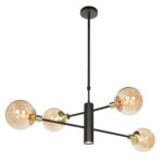 Hanglamp Constellation | 5 lichts | draaibaar | e27/gu10 | Ø 107 cm - Afbeelding 2
