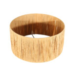 Lampenkap trendy rond | E27 | Ø 20 cm | naturel - Afbeelding 5