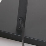 Vloerlamp Vidrio | 1 lichts | Ø 40 cm | amber & zwart | e27 - Afbeelding 10