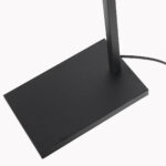 Vloerlamp Vidrio | 1 lichts | Ø 40 cm | amber & zwart | e27 - Afbeelding 6