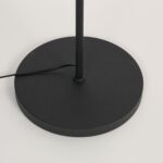 Vloerlamp Bambus | 2 lichts | E14 | naturel & zwart - Afbeelding 11
