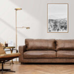 Vloerlamp Turound | 1 lichts | Brons, Bruin - Afbeelding 2