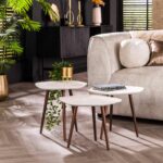 Salontafel set|3 point stone