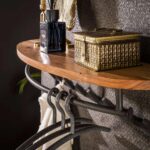 Kapstok round 16 haken hoedenplank | Massief ac - Afbeelding 2