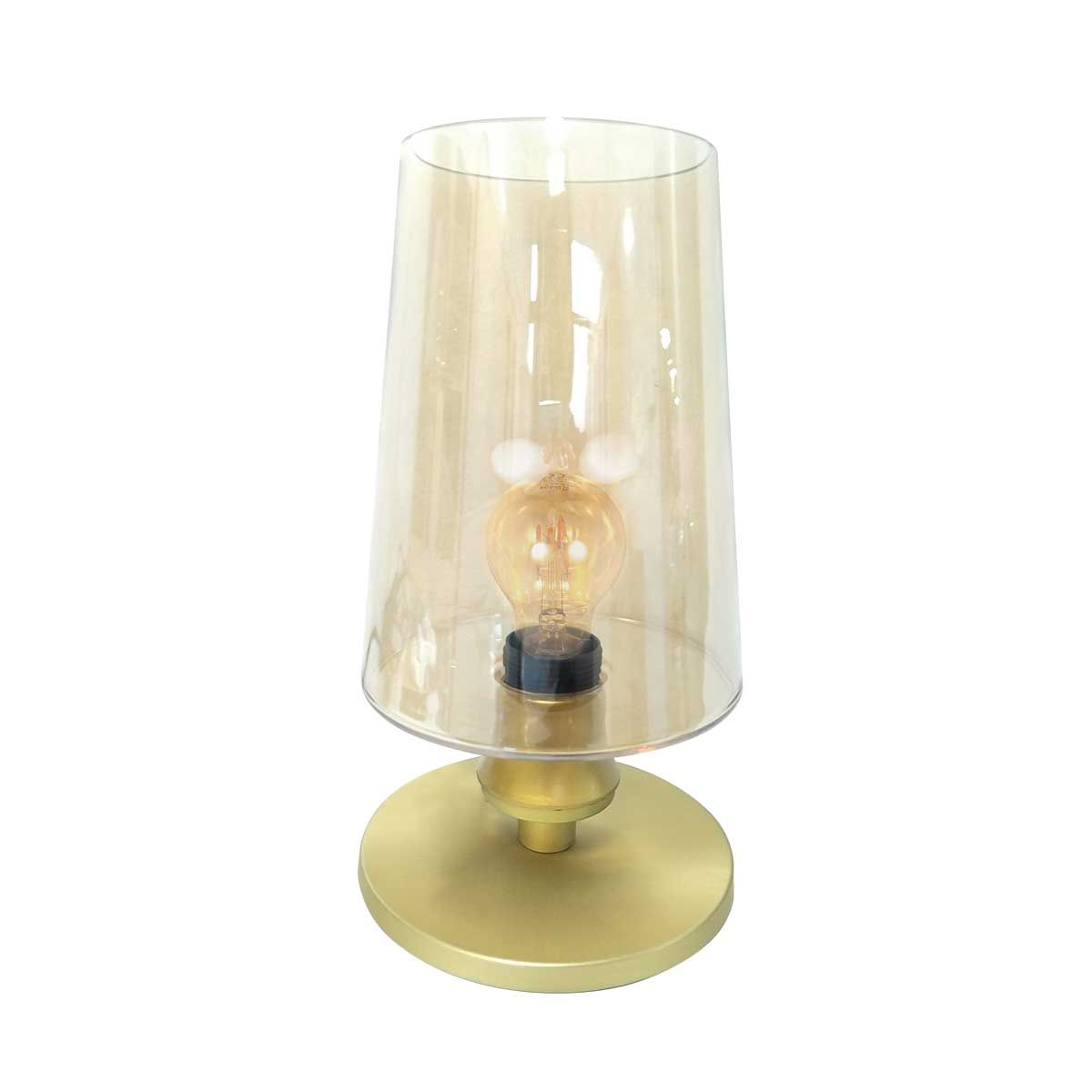 3103ME Tafellamp Ancilla | 1 lichts | Goud, Geel - Afbeelding 1