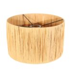 Vloerlamp Bella | 1 lichts | Brons, Bruin, Naturel - Afbeelding 5