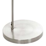 Vloerlamp Solva | 1 lichts | Grijs, Zilver, Grijs - Afbeelding 4