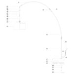Vloerlamp Solva | 1 lichts | Grijs, Zilver, Grijs - Afbeelding 8
