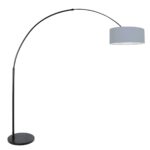 Vloerlamp Sparkled Light | 1 lichts | Zwart