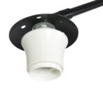 Vloerlamp Sparkled Light | 1 lichts | Zwart - Afbeelding 3