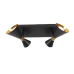 Wandlamp Preto | 2 lichts | Goud, Zwart - Afbeelding 8