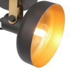 Wandlamp Prato | 1 lichts | Goud, Zwart - Afbeelding 3