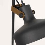 Tafellamp Prato | 1 lichts | Goud, Zwart - Afbeelding 3