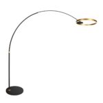 Vloerlamp Ringlux | 2 lichts | Goud - Afbeelding 8