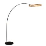 Vloerlamp Ringlux | 2 lichts | Goud - Afbeelding 16