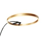 Vloerlamp Ringlux | 2 lichts | Goud - Afbeelding 4