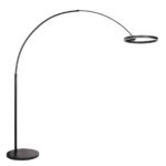 Vloerlamp Ringlux | 2 lichts | Zwart - Afbeelding 2