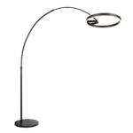 Vloerlamp Ringlux | 2 lichts | Zwart - Afbeelding 9