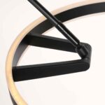 Vloerlamp Ringlux | 2 lichts | Zwart - Afbeelding 15